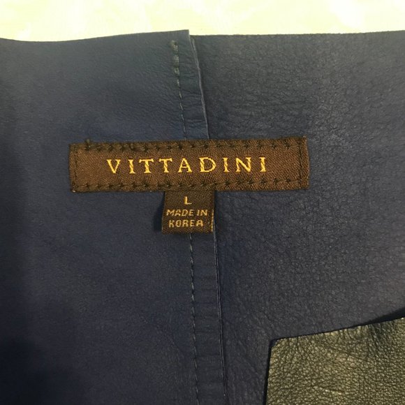 Vittadini leather jacket - Picture 4 of 6
